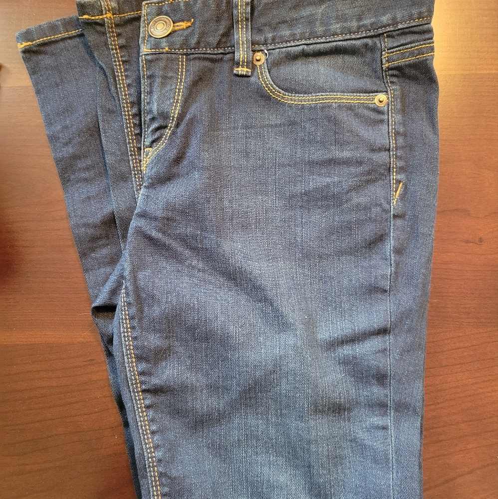 Ann Taylor Loft Curvy boot jeans - size 4